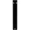 Ekena Millwork Bradford Wrought Iron Bracket, (Single center brace), Powder Coated Black 1 1/2"W x 5 1/2"D x 8"H BKTM01X05X08SBR - alternate 7